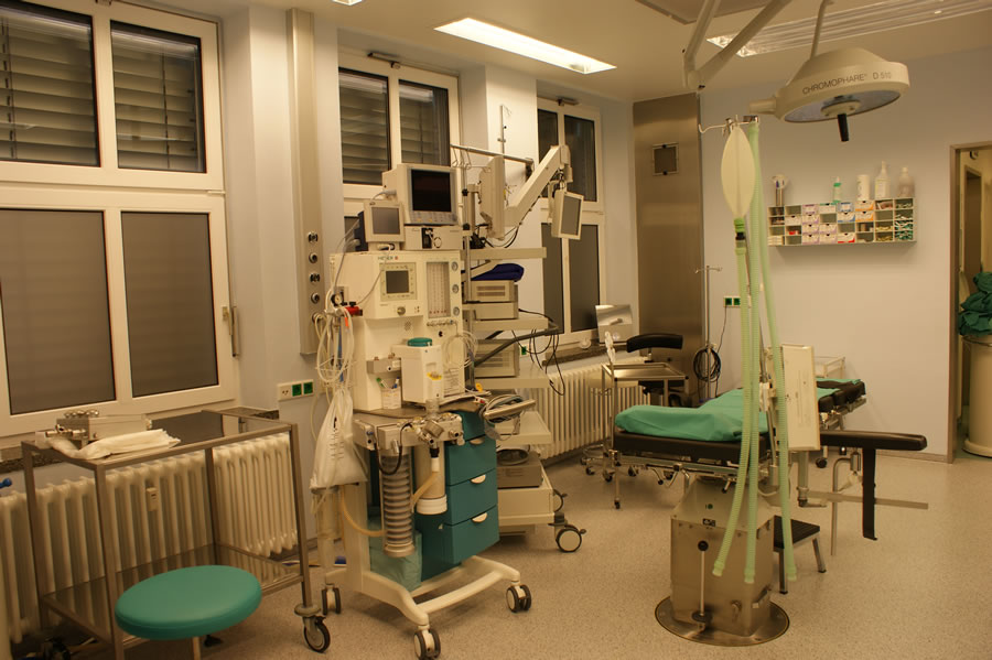Ambulantes OP-Zentrum in Kirschau – Gelenkoperationszentrum - Behandlungsräume