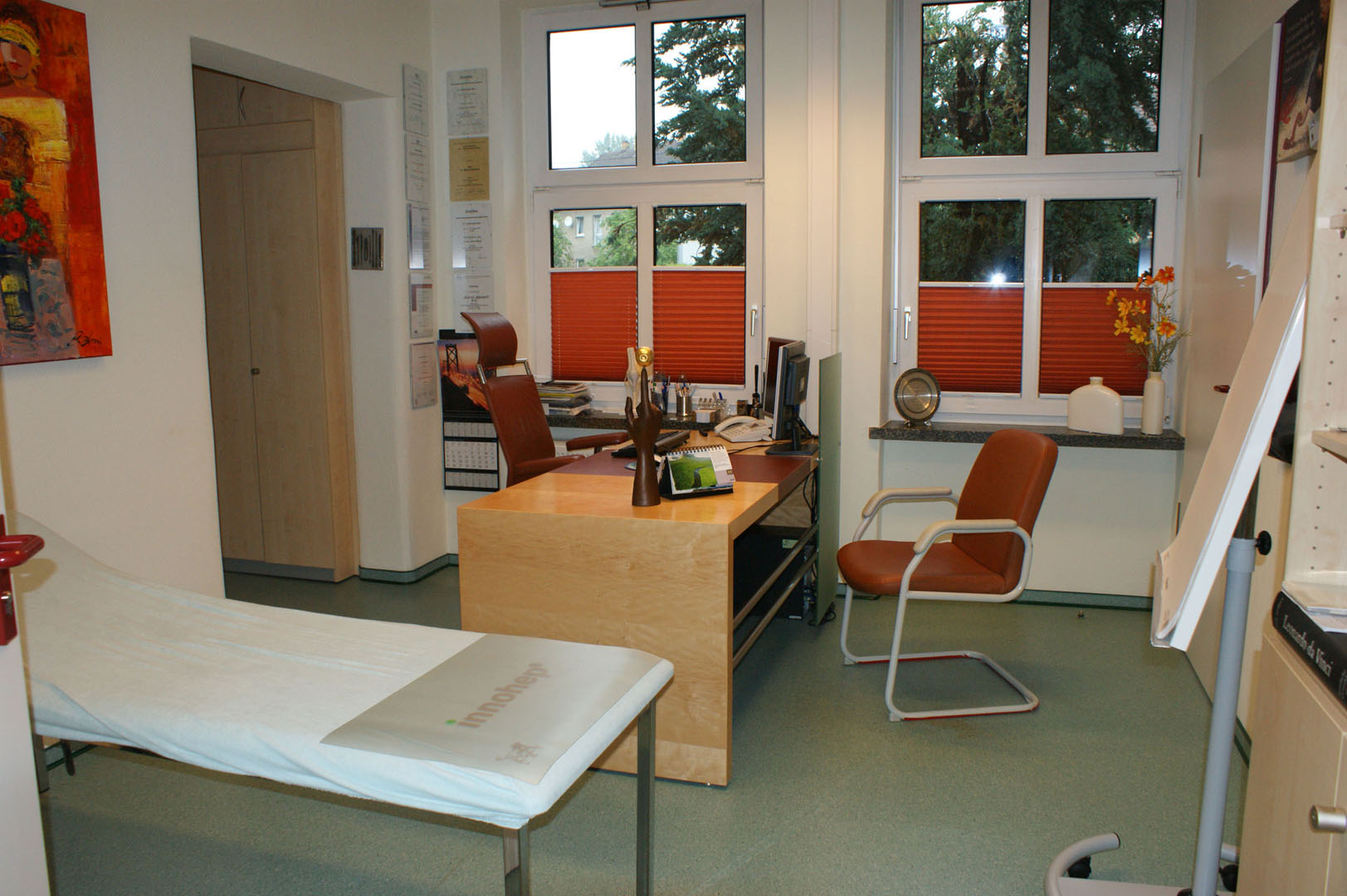 Behandlungsräume Kirschau-Sprechzimmer