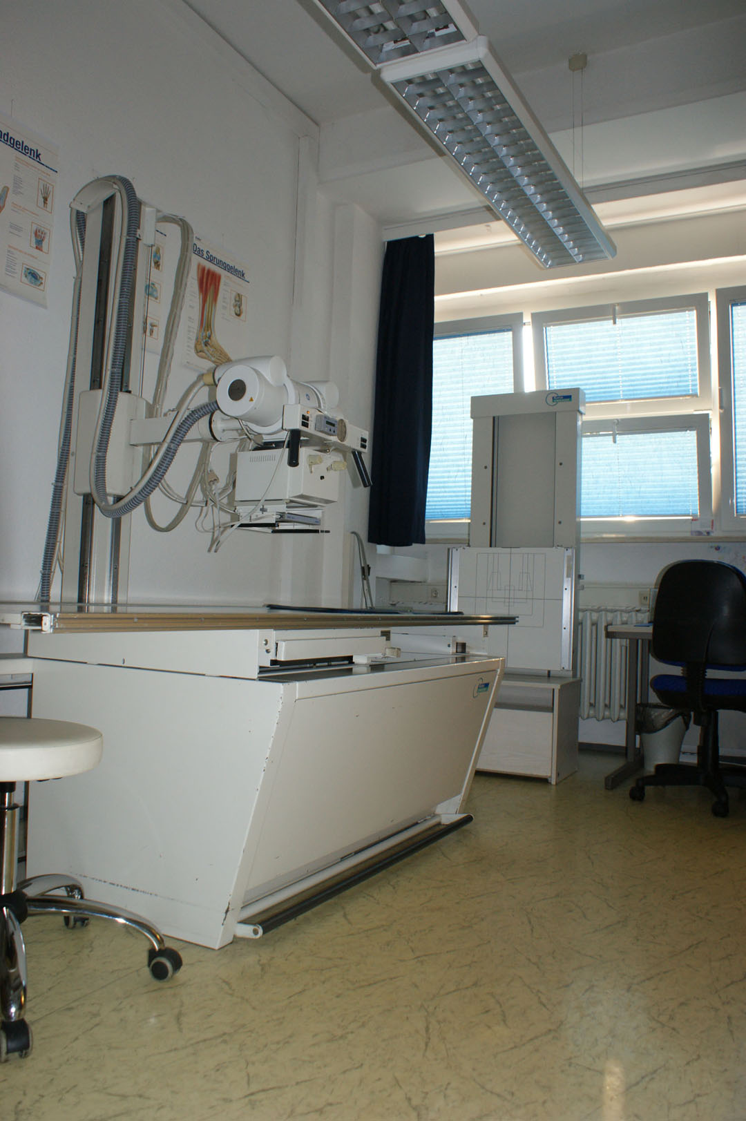 Röntgenraum (Praxisklinik Bautzen)