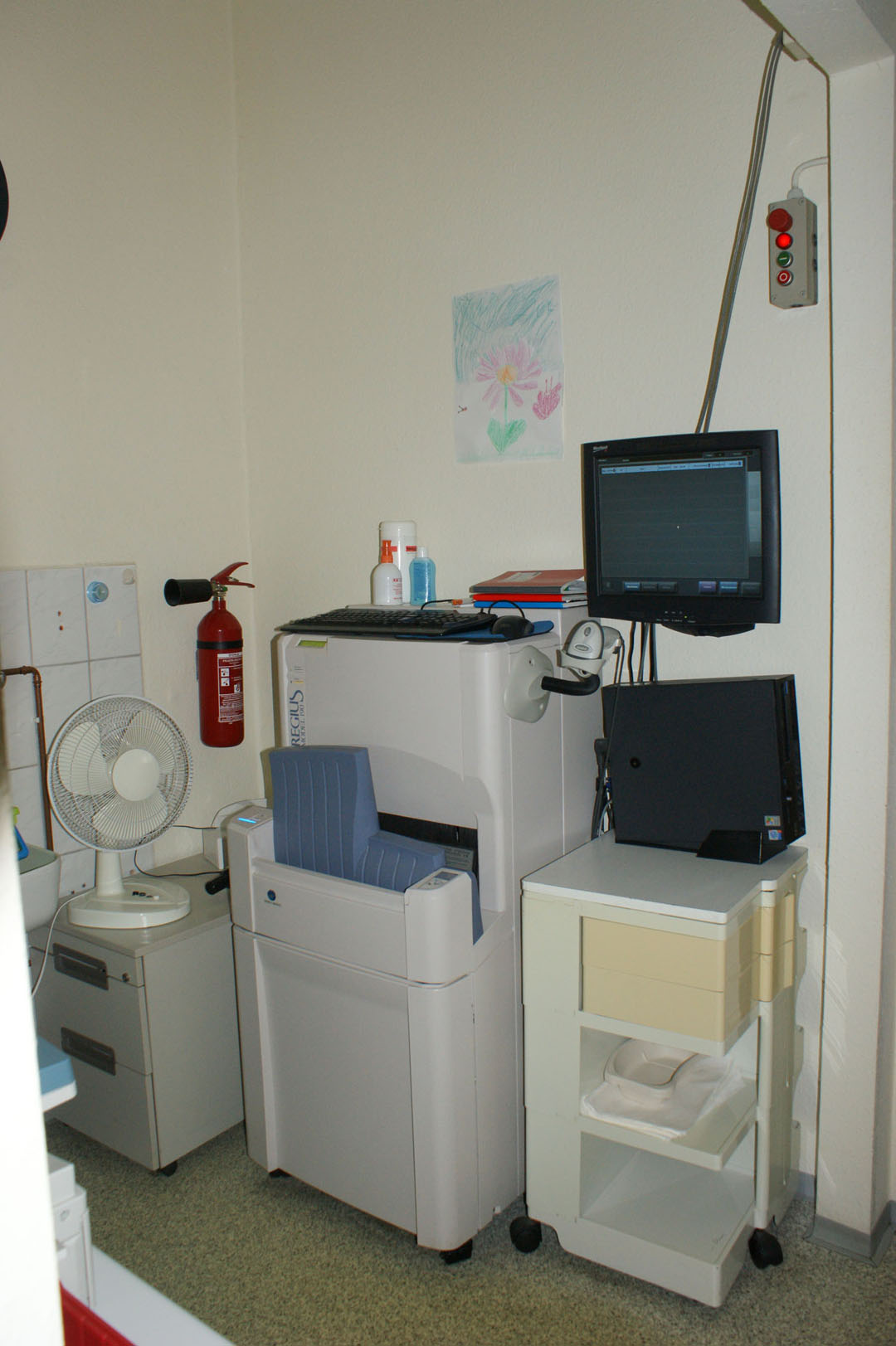 Röntgenraum (Praxisklinik Bautzen)